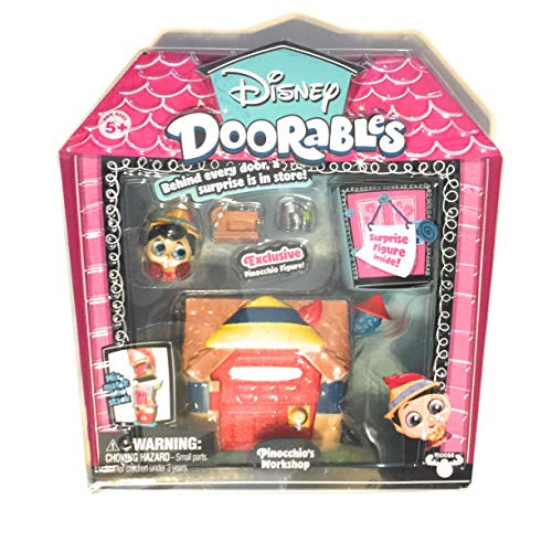 Disney Doorables Mini Stack Playset-  Pinnochio