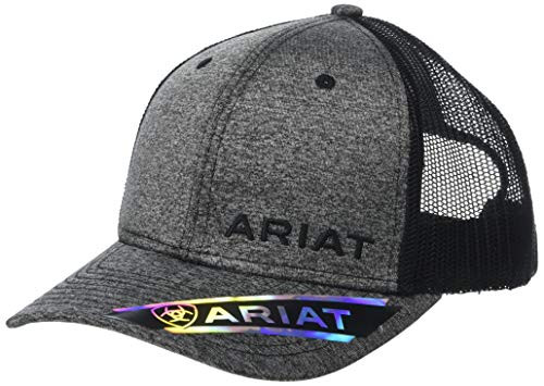 ARIAT Offset Logo Richardson 112 Snapback Cap Black One Size ARIAT Offset Logo Richardson 112 Snapback Cap Black One Size