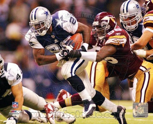 Emmitt Smith Cowboys 02 Action 8x10 Photo AAHN172