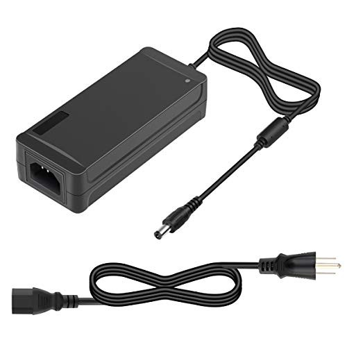 SUPERNIGHT Power Supply 12V 6A 72W AC DC Adapter Transformer for LCD Monitor 5050 3528 LED Strip Lights Wireless Router ADSL Cats Security Camera TV LCD Jack 55x21mm
