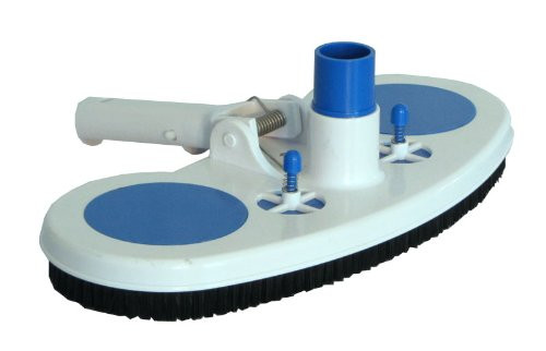 Sunsolar Swimming Pool Vacuum Head with Air Relief Valves and Spring Handle