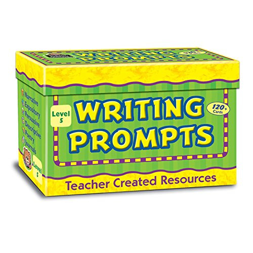 Teacher Created Resources TCR9005 Writing Prompt Card, Grade 5