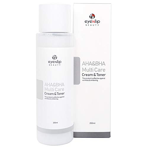 Eyenlip aha bha multi care cream toner 200ml