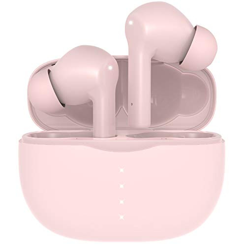 Amuoc Wireless Earbuds? True Wireless Earbuds Bluetooth Headphones Touch Control with Wireless Charging Case Included IPX7 Waterproof TWS Stereo Earphones inEar ?Builtin Mi?Pink? Amuoc Wireless Earbuds? True Wireless Earbuds Bluetooth Headphones Touch Control with Wireless Charging Case Included IPX7 Waterproof TWS Stereo Earphones inEar ?Builtin Mi?Pink?