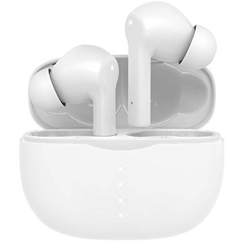 Amuoc Wireless Earbuds? True Wireless Earbuds Bluetooth Headphones Touch Control with Wireless Charging Case Included IPX7 Waterproof TWS Stereo Earphones inEar ?Builtin Mi?White? Amuoc Wireless Earbuds? True Wireless Earbuds Bluetooth Headphones Touch Control with Wireless Charging Case Included IPX7 Waterproof TWS Stereo Earphones inEar ?Builtin Mi?White?