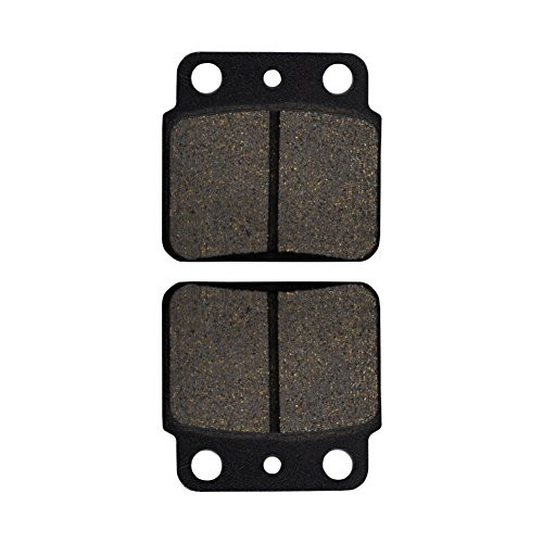 AHL Semimetallic FA137 Rear Brake Pads for KAWASAKI KSF 400 A1A2A3 KFX 400 2003 2004 2005