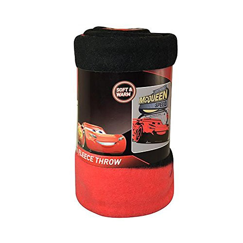 Disney Cars Blanket Fleece Throw Lightning Mcqueen 46"x60" Disney Cars Blanket Fleece Throw Lightning Mcqueen 46"x60"