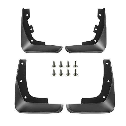 APremium Mud Flaps Splash Guards Compatible with Lexus ES240 ES300 ES350 20072012 4PC