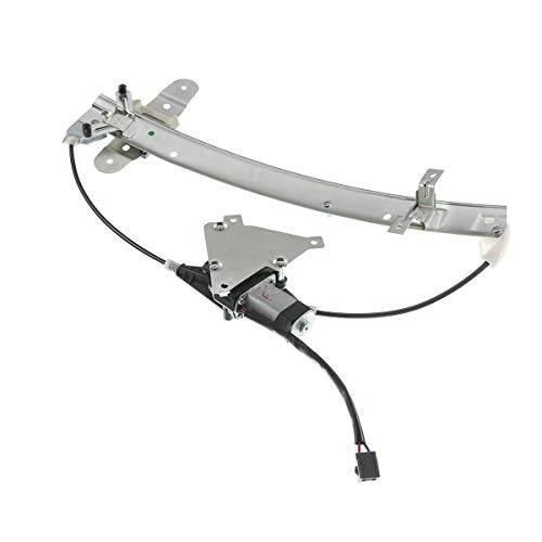 APremium Power Window Regulator with Motor Replacement for Lincoln Town Car 19982011 Rear Passenger Side