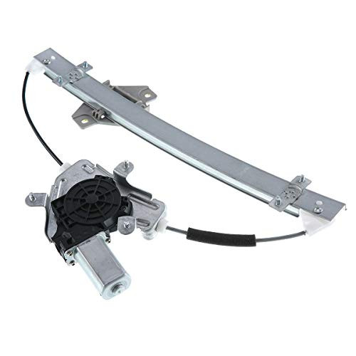 APremium Power Window Regulator with Motor Replacement for Hyundai Accent 20122017 Front Driver Side