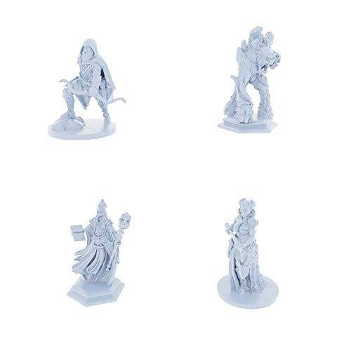 Arctic 3D Creatures of Darkness 4 Piece Monster Set for Dungeons  Dragons Pathfinder RPG Wargaming DND DD Tabletop Terrain Gloomhaven Frostgrave 28mm