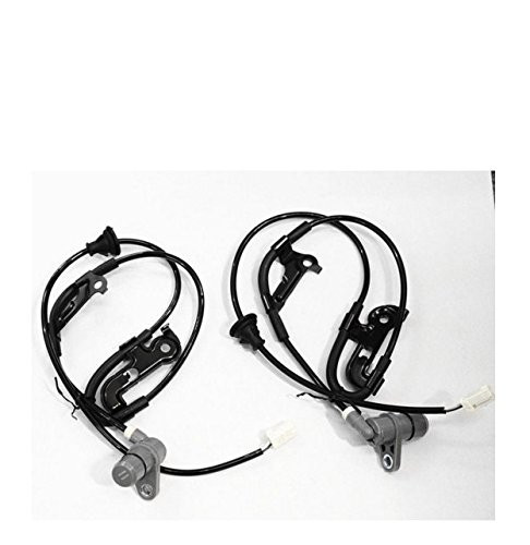 MUCO New 1 Pair ABS Wheel Speed Sensor Rear Left Right Side for 19932004 Lexus ES300 Avalon Camry Solara 89546330208954533020