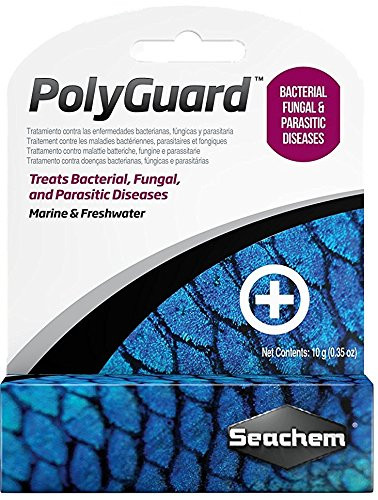 Seachem Polyguard Aquarium Disease Control 10 Gram