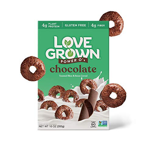 Love Grown Chocolate Power Os 10oz Box 6pack