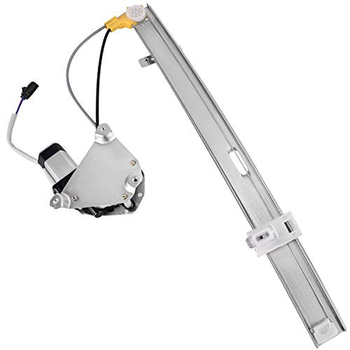AUTOSAVER88 Power Window Regulator wMotor Compatible with 20022006 Jeep Liberty Compact SUV Rear Driver Side