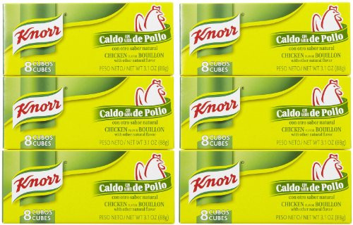 Knorr Bouillon Cubes Chicken 8 ct 6 pk