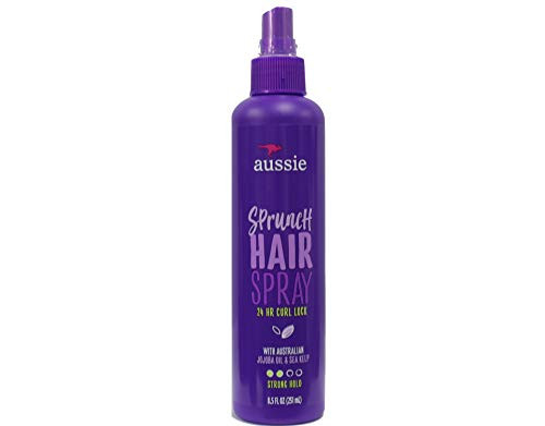 Aussie Sprunch Hair Spray Strong Hold 85 oz Pack of 2 Aussie Sprunch Hair Spray Strong Hold 85 oz Pack of 2