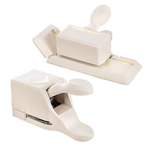Martha Stewart Cherish Edge Punches, 2 Pieces