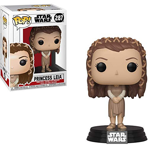 Funko Princess Leia [Ewok Village]: Star Wars x POP! Vinyl Figure & 1 POP! Compatible PET Plastic Graphical Protector Bundle [#287 / 37526 - B]