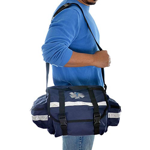 Dealmed First Responder Trauma Bag Medium Blue
