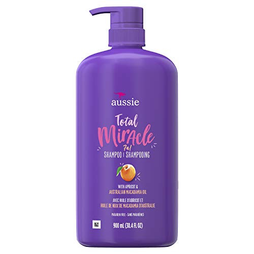 Aussie Total Miracle Shampoo 304 Fluid Ounce Pack of 4