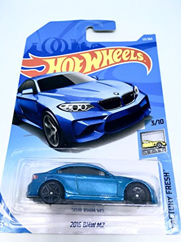 Hot Wheels 2018 50th Anniversary Factory Fresh 2016 BMW M2 121365  Blue