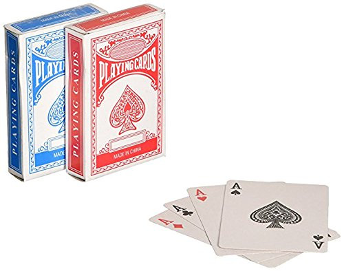 Rhode Island Novelty Economy Playing Cards (Pack Of 24)
