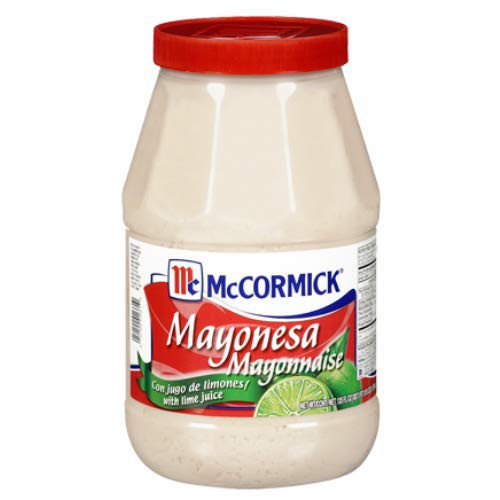 McMex Mayonnaise Mayonesa wLime Juice Pack of 2