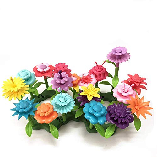 46pcs Floral Arrangement Playset, Kids Toys Flower Building Toy Set, Garden Building Blocks Playset, Creative Play Toys for Gross Motors, Fine Motor Skill Development 46pcs Floral Arrangement Playset, Kids Toys Flower Building Toy Set, Garden Building Blocks Playset, Creative Play Toys for Gross Motors, Fine Motor Skill Development