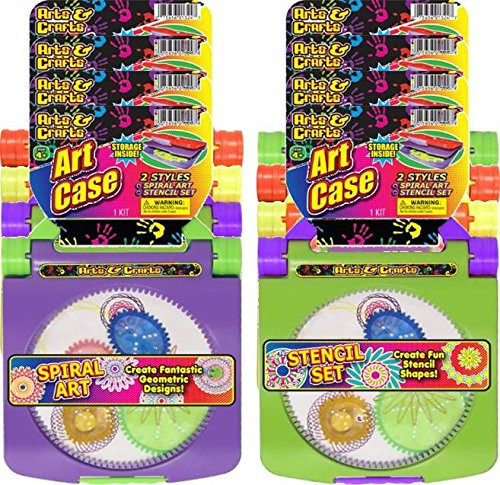 Ja-Ru Arts & Crafts Art Case 2 Bundle Pack
