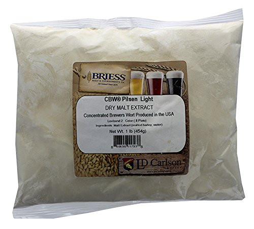 Briess Dried Malt Extract Pilsen 1 Lb