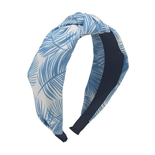 Knot Headband for Women GirlsMHDGG Leaf Headbands Wide Headbands Turban Headband Hair Band Bandana Hairband Head Band Wrap with Bow Cloth Wrapped HeadwearBlue Knot Headband for Women GirlsMHDGG Leaf Headbands Wide Headbands Turban Headband Hair Band Bandana Hairband Head Band Wrap with Bow Cloth Wrapped HeadwearBlue