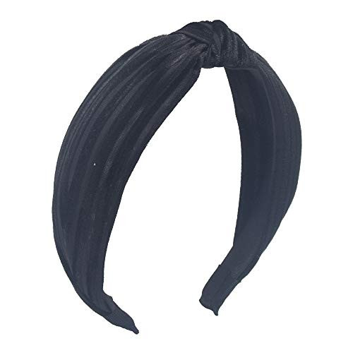 1Pcs Velvet Headbands for Women Stripe Bandana Knot Headbands for Women Turban Headbands for Women Wide Headbands for Women Hairband Hair Hoops Hair AccessoriesBlack 1Pcs Velvet Headbands for Women Stripe Bandana Knot Headbands for Women Turban Headbands for Women Wide Headbands for Women Hairband Hair Hoops Hair AccessoriesBlack