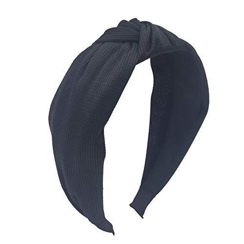 Bandana Headband for WomenMHDGG Solid Color Lattice Knot Headband Wide Headbands Turban Headband Hair Band Bandana Hairband Head Band Wrap with Bow Cloth Wrapped HeadwearBlack Bandana Headband for WomenMHDGG Solid Color Lattice Knot Headband Wide Headbands Turban Headband Hair Band Bandana Hairband Head Band Wrap with Bow Cloth Wrapped HeadwearBlack