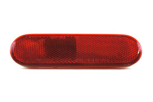 Genuine Mazda Protege Rear Passenger Side Marker Light Reflector Partslink Number MA2867101