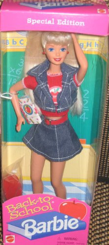 Back to School Barbie Doll Special Edition