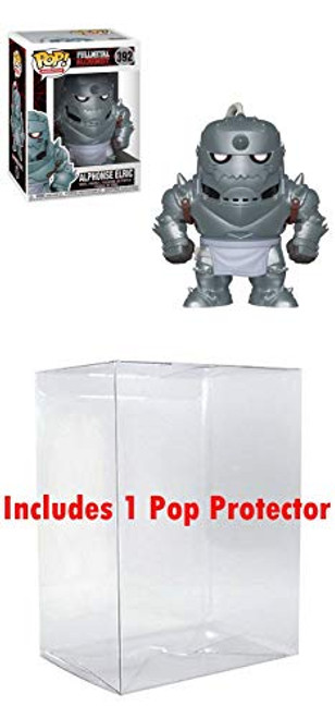 POP! Funko Fullmetal Alchemist: Alphonse Elric (Bundled Box Protector CASE) POP! Funko Fullmetal Alchemist: Alphonse Elric (Bundled Box Protector CASE)