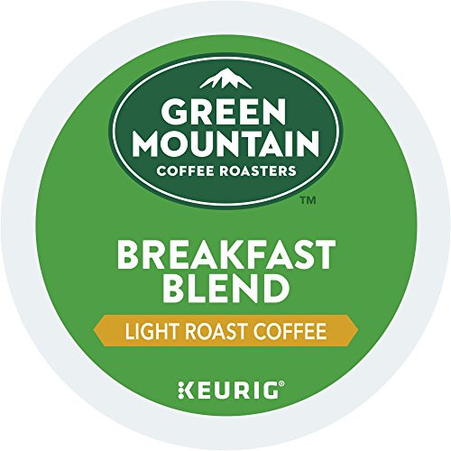 Green Mountain Coffee Breakfast Blend Keurig Single-Serve K-Cup Pods, Light Roast Coffee, 24 Count Green Mountain Coffee Breakfast Blend Keurig Single-Serve K-Cup Pods, Light Roast Coffee, 24 Count