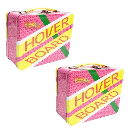 Factory Entertainment Back To The Future Hover Board Tin Tote
