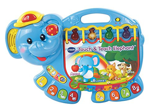 VTech Touch and Teach Elephant Book