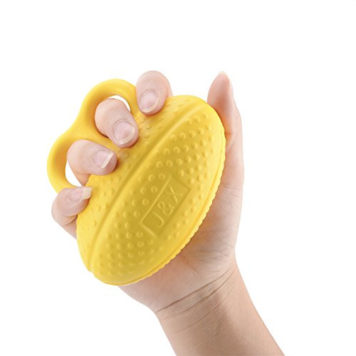 bormei Finger Exerciser Ball  Hand Strengthener Squeeze Ball Strengthening Equipment for Arthritis Grip Strength Training for Athletes Musicians  Physical Therapy