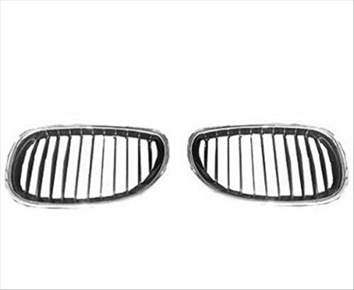 OE Replacement BMW 525530545 Driver Side Grille Assembly Partslink Number BM1200140