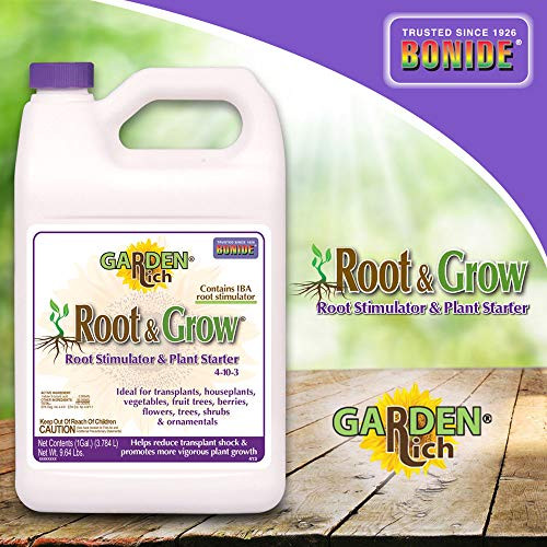 Bonide BND413 Root and Grow Root Stimulator and Plant Starter Fertilizer Concentrate 1 gal Bonide BND413 Root and Grow Root Stimulator and Plant Starter Fertilizer Concentrate 1 gal