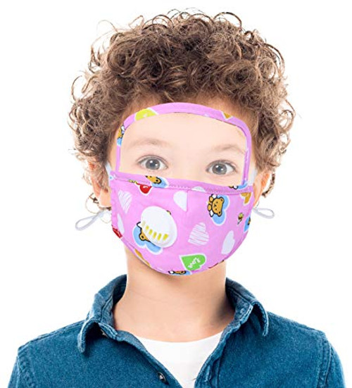 3 Pack Face Mouth Cotton Fabric Cloth Protect Kids Child Children Safety Reusable Breathable Washable Comfortable Protection Made in USA