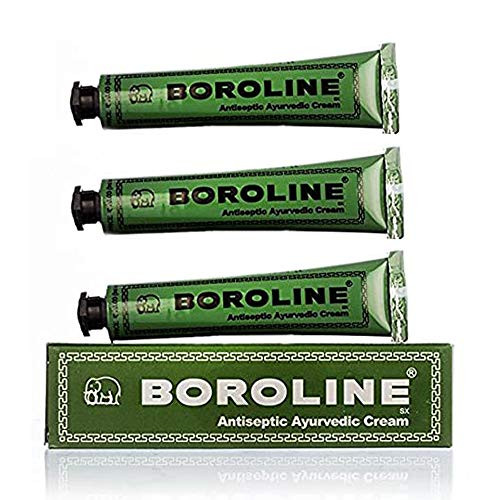 Boroline Antiseptic Ayurvedic Cream 20g Pack of 3 by Boroline