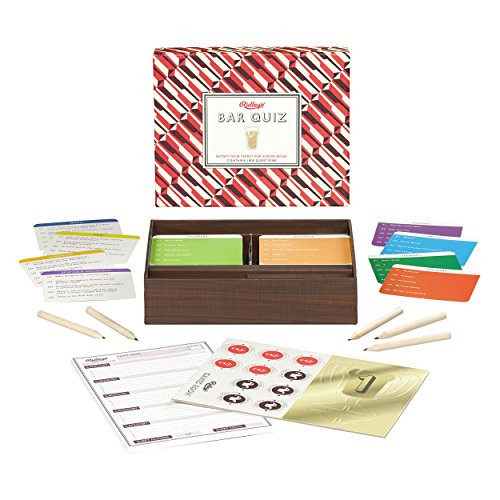 Ridley's Bar Quiz (USA) Card Game for Kids and Adults