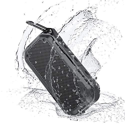 Portable Bluetooth Speaker IPX7 Waterproof Speaker Pair Immediately to 20w HD Sound TWS Rich Bass 12h Playtime Built in Mic and AUX TF Wireless Speaker for Outdoors Travel Pool Home Black Portable Bluetooth Speaker IPX7 Waterproof Speaker Pair Immediately to 20w HD Sound TWS Rich Bass 12h Playtime Built in Mic and AUX TF Wireless Speaker for Outdoors Travel Pool Home Black