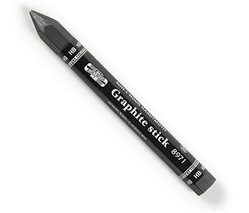 KOH-I-NOOR Progresso HB Jumbo Woodless Graphite Pencil