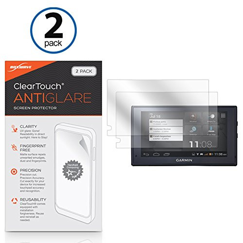 Garmin Fleet 670 Screen Protector BoxWave® ClearTouch AntiGlare 2Pack AntiFingerprint Matte Film Skin for Garmin Fleet 670 Garmin Fleet 670 Screen Protector BoxWave® ClearTouch AntiGlare 2Pack AntiFingerprint Matte Film Skin for Garmin Fleet 670