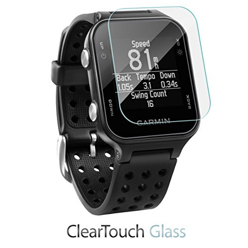 Garmin Approach S20 Screen Protector BoxWave ClearTouch Glass 9H Tempered Glass Screen Protection for Garmin Approach S20 Garmin Approach S20 Screen Protector BoxWave ClearTouch Glass 9H Tempered Glass Screen Protection for Garmin Approach S20